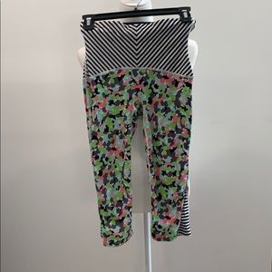 SPANX ACTIVE CROPPED LEGGINGS - PERFECT CONDITION!